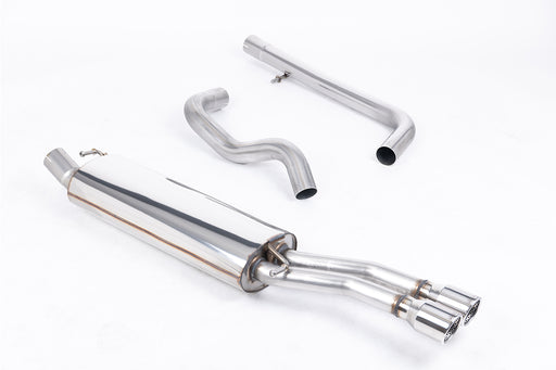 VW Jetta Mk4 1.9 TDI 130 / 150 – MILLTEK Abgasanlage ab Katalysator
