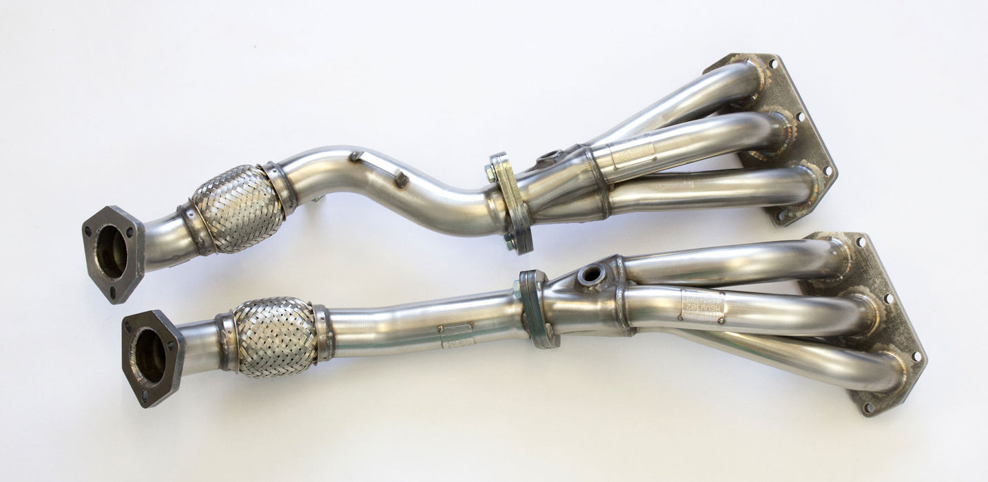 VW Golf Mk4 R32 3.2 V6 4WD – MILLTEK Free-flow Manifolds
