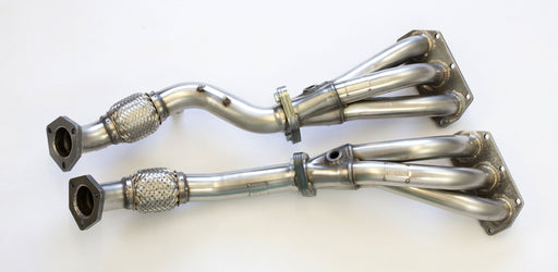 VW Golf Mk4 R32 3.2 V6 4WD – MILLTEK Free-flow Manifolds