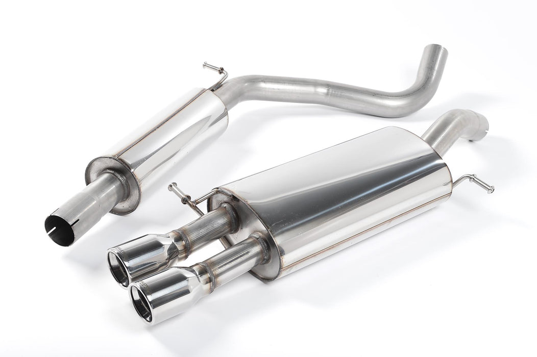 VW Polo GTi 1.8T – MILLTEK Abgasanlage ab Katalysator
