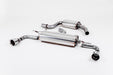 VW Golf Mk6 GTi 2.0 TSI 210 PS – MILLTEK Abgasanlage ab Katalysator