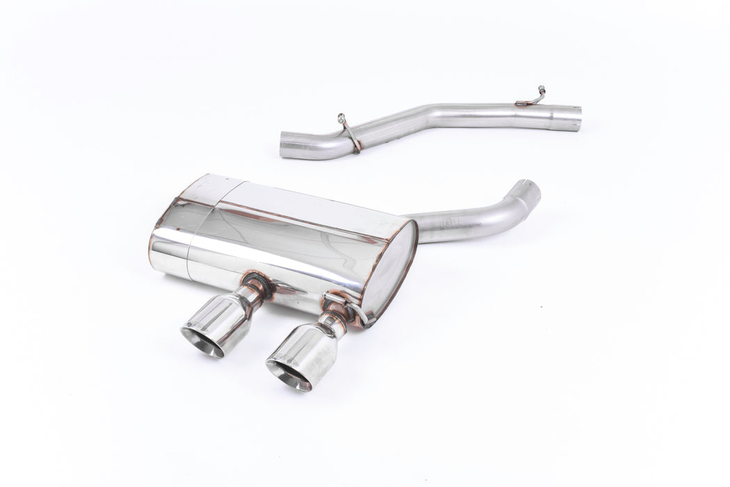 VW Golf MK5 R32 3.2 V6 – MILLTEK Abgasanlage ab Katalysator