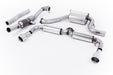 VW Golf Mk6 GTi 2.0 TSI 210 PS – MILLTEK Abgasanlage ab Turbolader mit Sportkatalysator
