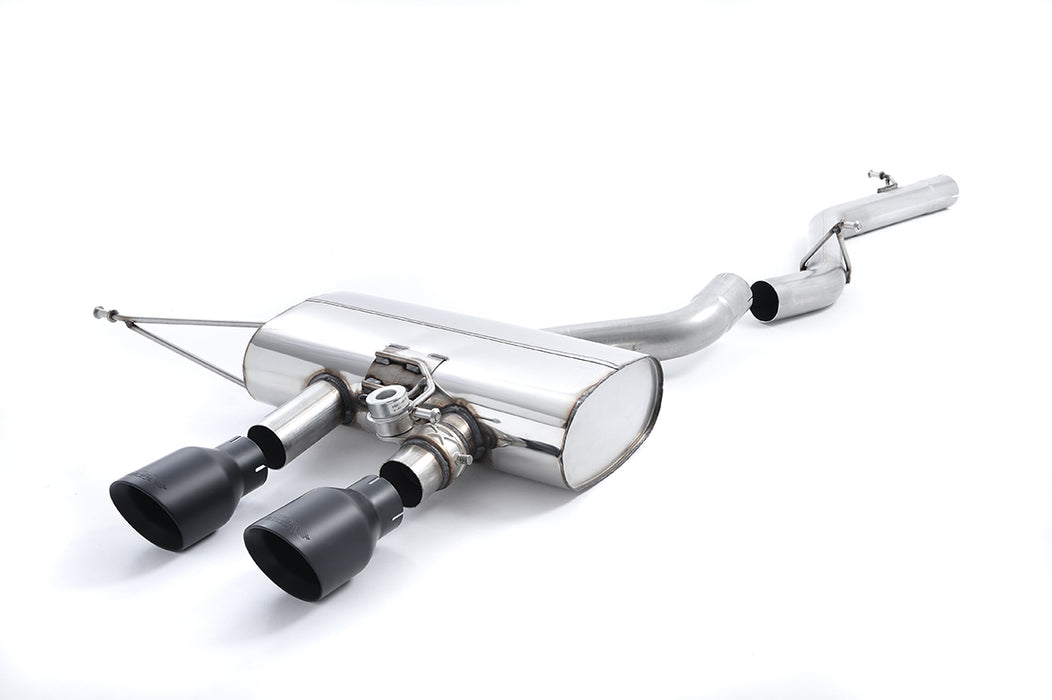 VW Golf Mk6 R 2.0 TFSI 270 PS – MILLTEK Abgasanlage ab Katalysator
