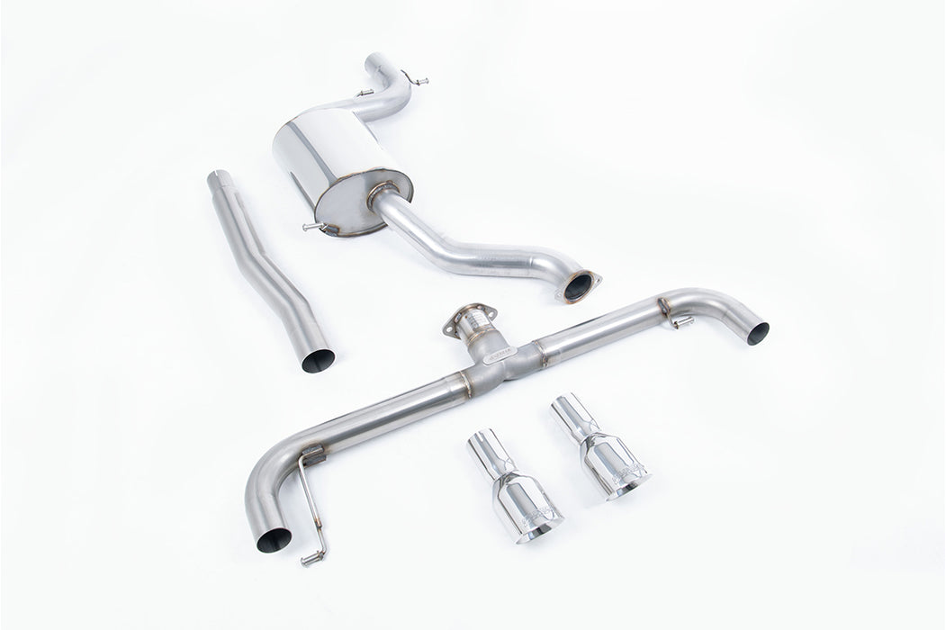 VW Scirocco R – MILLTEK Abgasanlage ab Katalysator