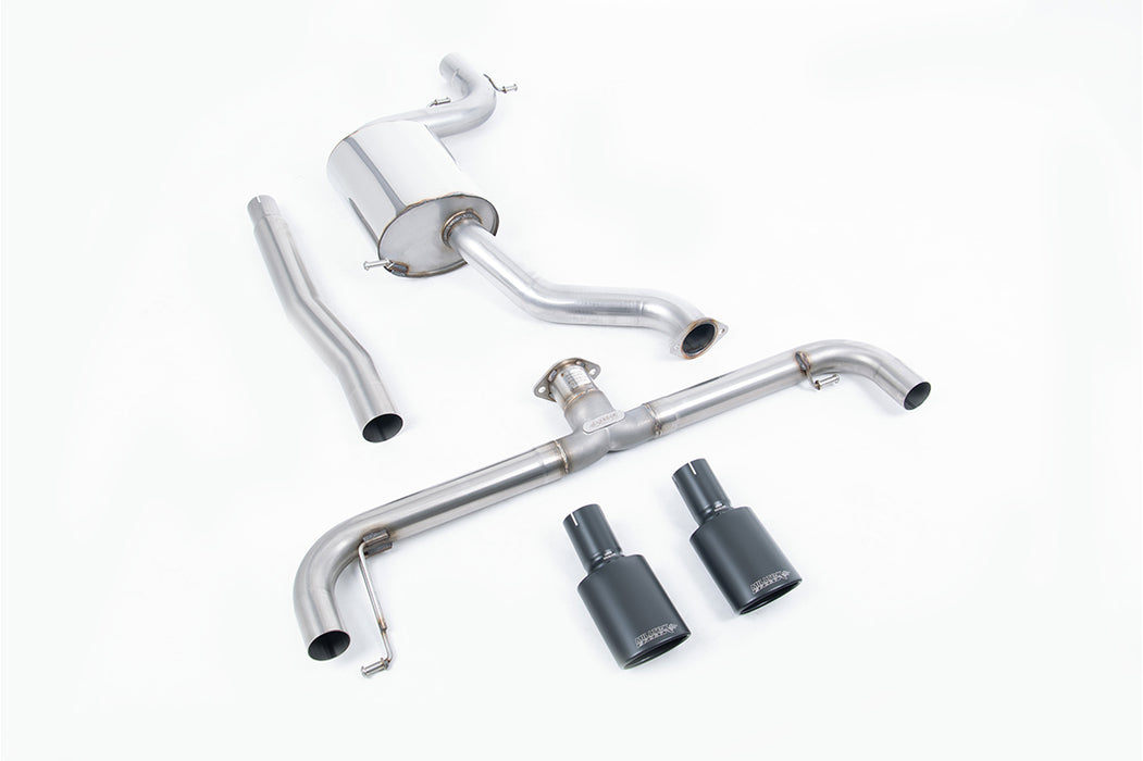 VW Scirocco R – MILLTEK Abgasanlage ab Katalysator
