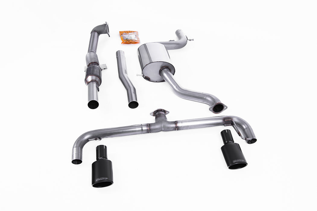 VW Scirocco R – MILLTEK Abgasanlage ab Turbolader mit Sportkatalysator