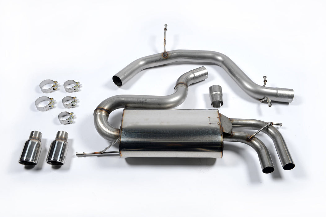 VW Golf Mk5 GTi 2.0T FSI – MILLTEK Abgasanlage ab Katalysator