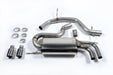 VW Golf Mk5 GTi 2.0T FSI – MILLTEK Abgasanlage ab Katalysator