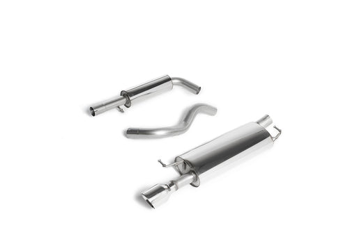 VW Golf Mk4 337 Anniversary 180 PS – MILLTEK Abgasanlage ab Katalysator