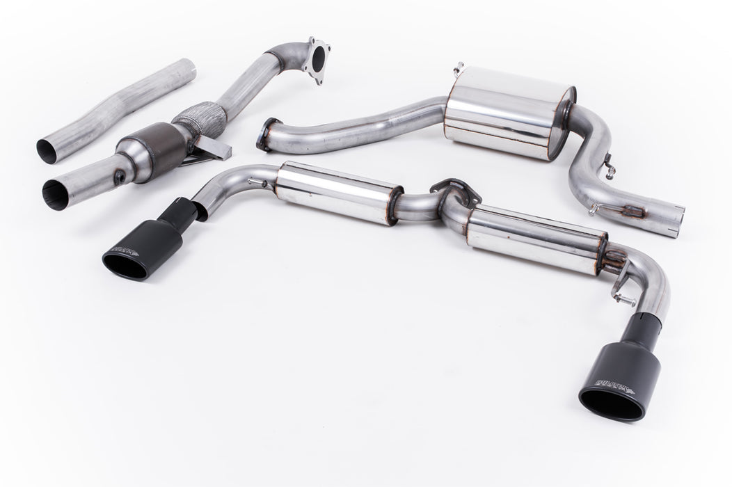 VW Scirocco R – MILLTEK Abgasanlage ab Turbolader mit Sportkatalysator