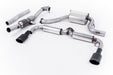VW Scirocco R – MILLTEK Abgasanlage ab Turbolader mit Sportkatalysator