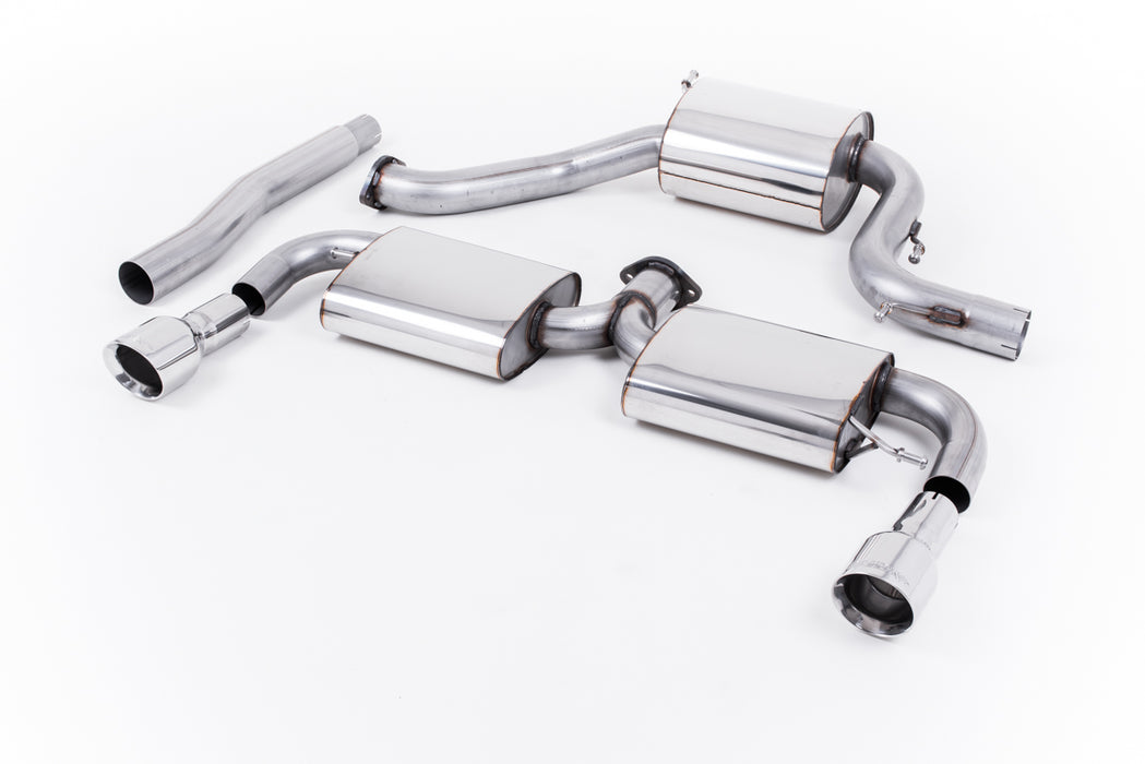 VW Scirocco R – MILLTEK Abgasanlage ab Katalysator