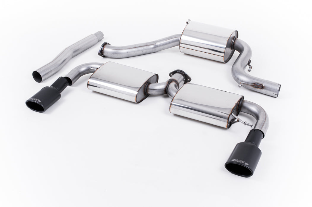 VW Scirocco R – MILLTEK Abgasanlage ab Katalysator