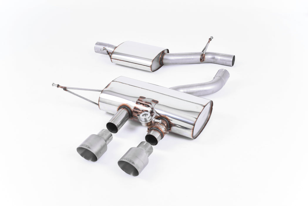 VW Golf Mk6 R 2.0 TFSI 270 PS – MILLTEK Abgasanlage ab Katalysator