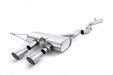 VW Golf Mk6 R 2.0 TFSI 270 PS – MILLTEK Abgasanlage ab Katalysator