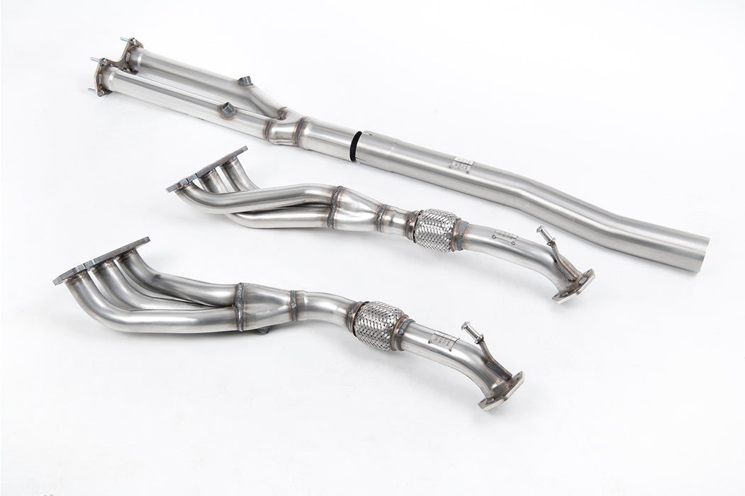 VW Golf MK5 R32 3.2 V6 – MILLTEK Manifolds (inkl. Cat Replacement)