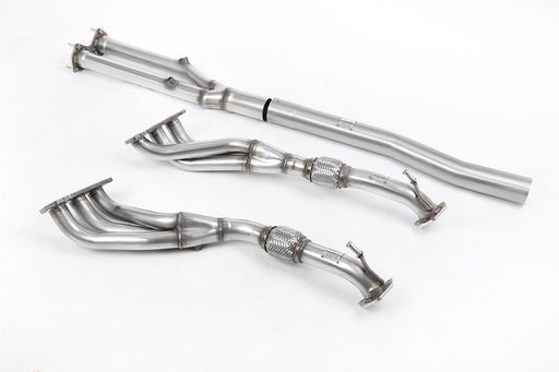 VW Golf MK5 R32 3.2 V6 – MILLTEK Manifolds (inkl. Cat Replacement)