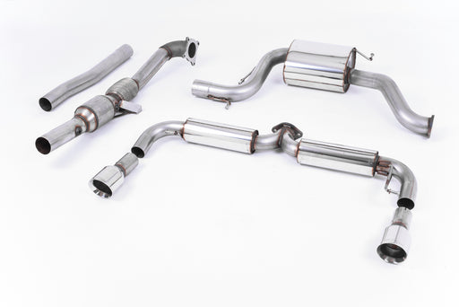 VW Golf Mk6 GTi Edition 35 – MILLTEK Abgasanlage ab Turbolader mit Sportkatalysator