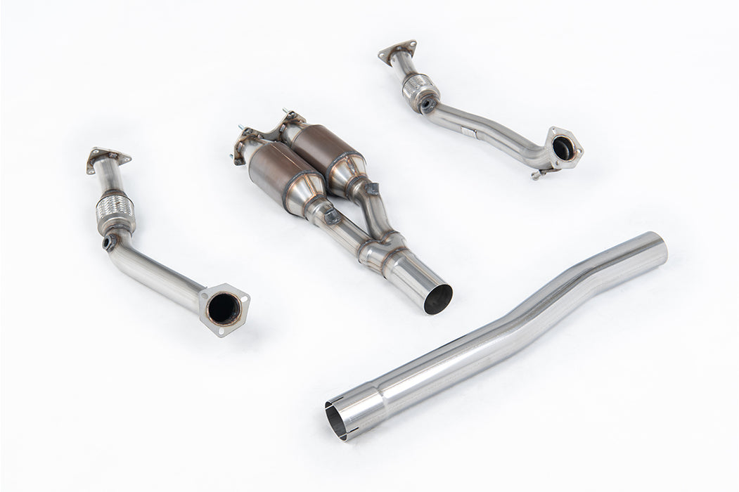 VW Golf MK5 R32 3.2 V6 – MILLTEK Sportkatalysatoren