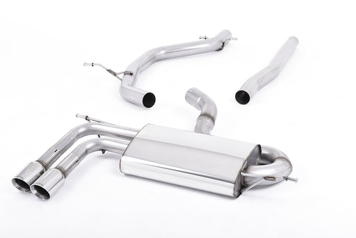 VW Scirocco GT 2.0 TDI CR 170 – MILLTEK Abgasanlage ab Ottopartikelfilter
