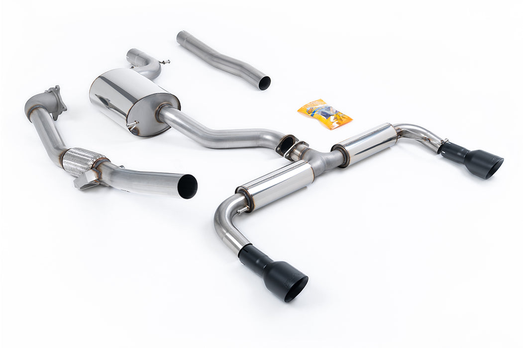 VW Golf Mk6 GTi 2.0 TSI 210 PS – MILLTEK Abgasanlage ab Turbolader ohne Sportkatalysator