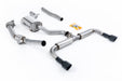 VW Golf Mk6 GTi 2.0 TSI 210 PS – MILLTEK Abgasanlage ab Turbolader ohne Sportkatalysator