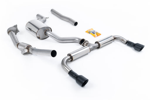 VW Golf Mk6 GTi 2.0 TSI 210 PS – MILLTEK Abgasanlage ab Turbolader ohne Sportkatalysator