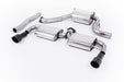 VW Scirocco R – MILLTEK Abgasanlage ab Katalysator