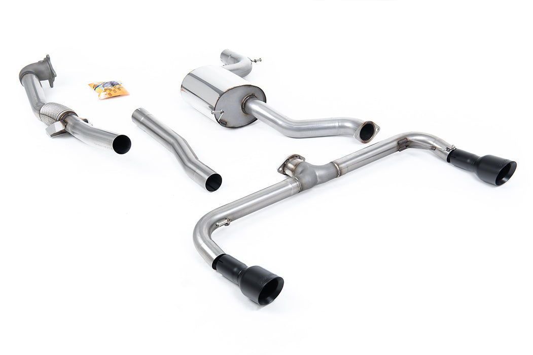 VW Scirocco R – MILLTEK Abgasanlage ab Turbolader ohne Sportkatalysator