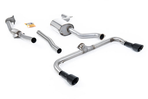 VW Scirocco R – MILLTEK Abgasanlage ab Turbolader ohne Sportkatalysator