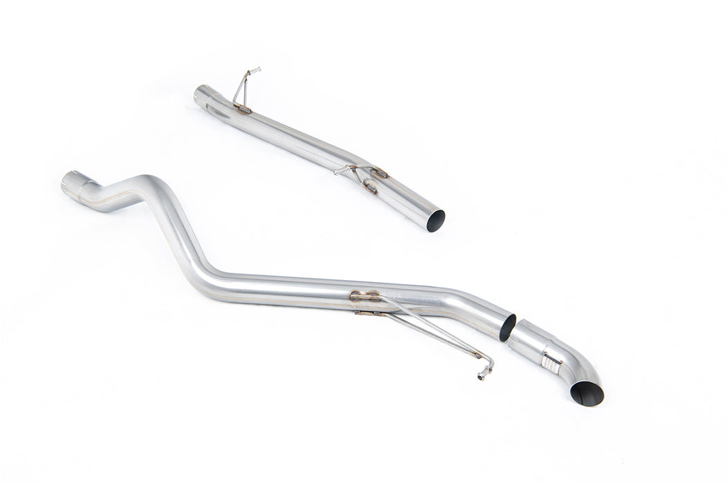 VW Transporter / Caravelle T6 SWB 150/180/204 PS 2.0 l BiTDI 2WD und 4MOTION – MILLTEK Abgasanlage ab Ottopartikelfilter