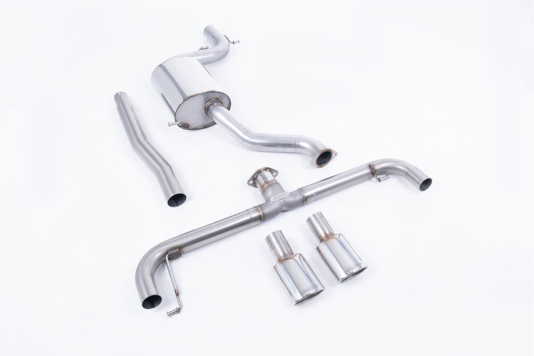 VW Scirocco R – MILLTEK Abgasanlage ab Katalysator