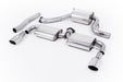 VW Scirocco R – MILLTEK Abgasanlage ab Katalysator