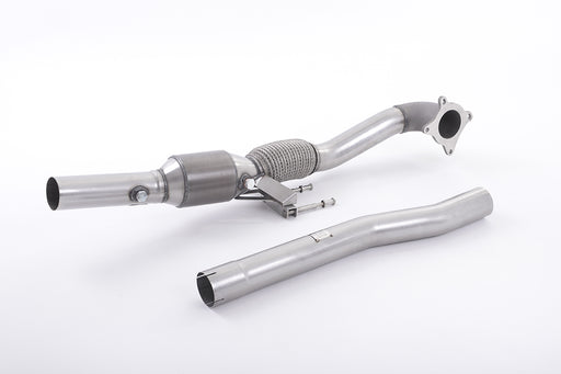 VW Golf Mk6 R 2.0 TFSI 270 PS – MILLTEK Downpipe mit Sportkatalysator