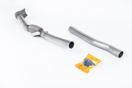 VW Golf Mk6 R 2.0 TFSI 270 PS – MILLTEK Downpipe mit Katersatzrohr