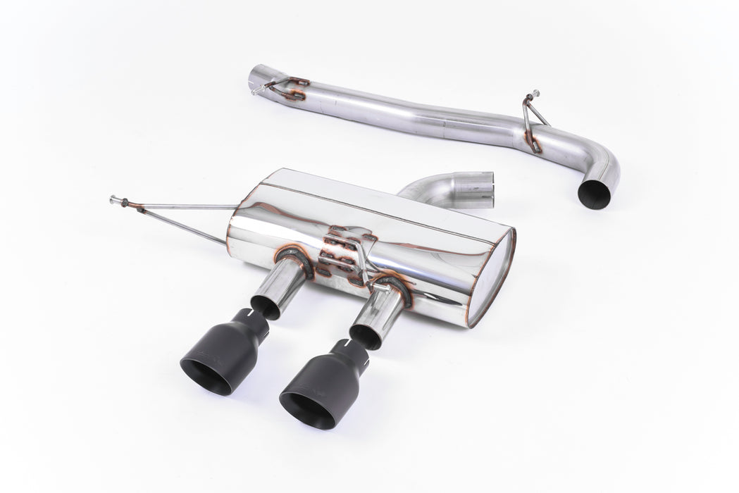 VW Golf Mk6 R 2.0 TFSI 270 PS – MILLTEK Abgasanlage ab Katalysator