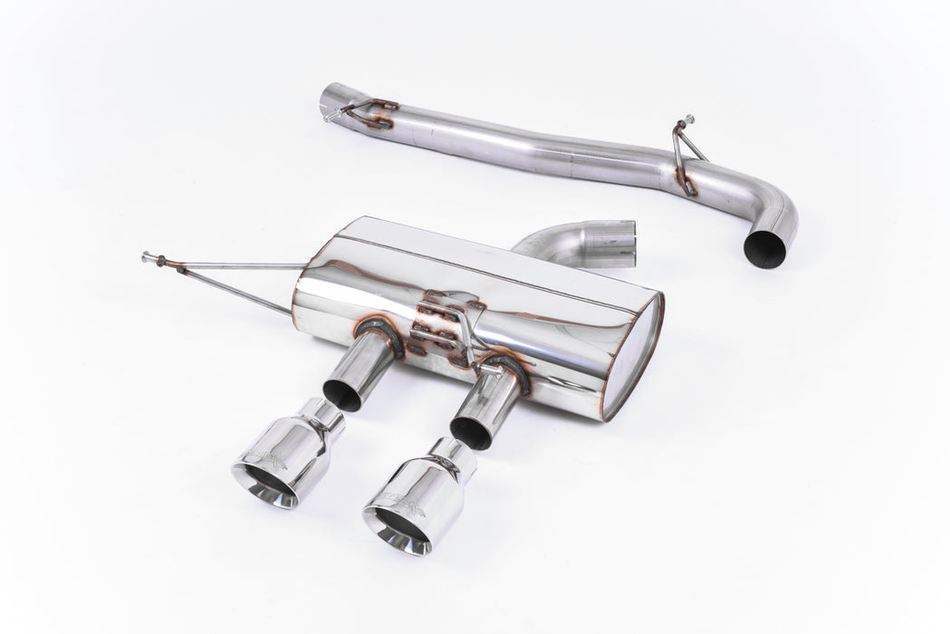 VW Golf Mk6 R 2.0 TFSI 270 PS – MILLTEK Abgasanlage ab Katalysator