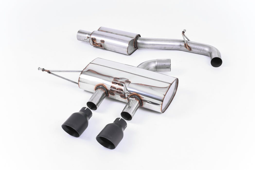 VW Golf Mk6 R 2.0 TFSI 270 PS – MILLTEK Abgasanlage ab Katalysator