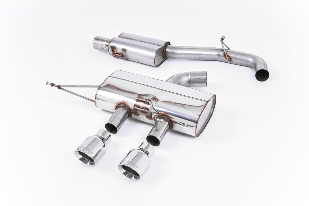 VW Golf Mk6 R 2.0 TFSI 270 PS – MILLTEK Abgasanlage ab Katalysator