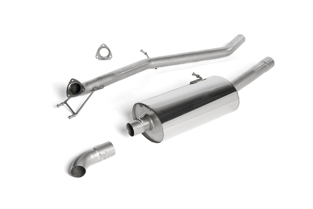 VW Amarok 2.0 BiTDI 163 & 180 PS – MILLTEK Abgasanlage ab Katalysator