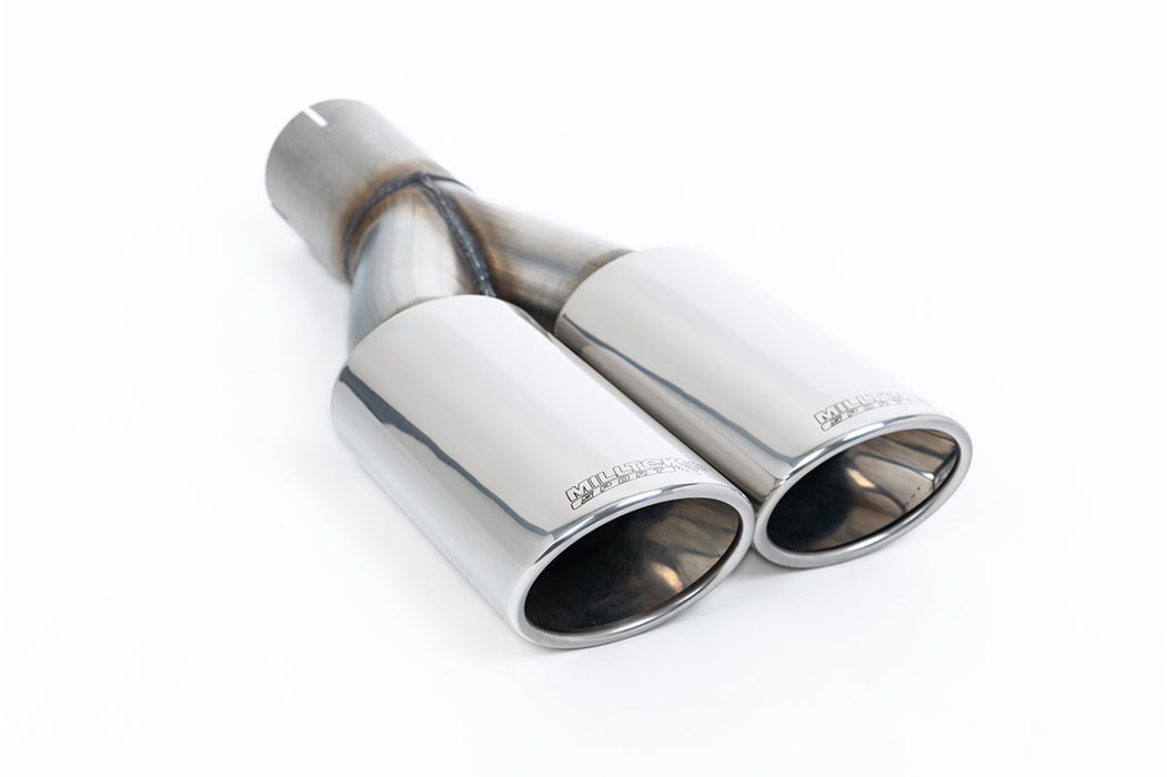 VW Amarok 2.0 BiTDI 163 & 180 PS – MILLTEK Abgasanlage ab Katalysator