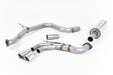 VW Golf MK7 GTD 2.0 TDI 185 PS – MILLTEK Abgasanlage ab Katalysator