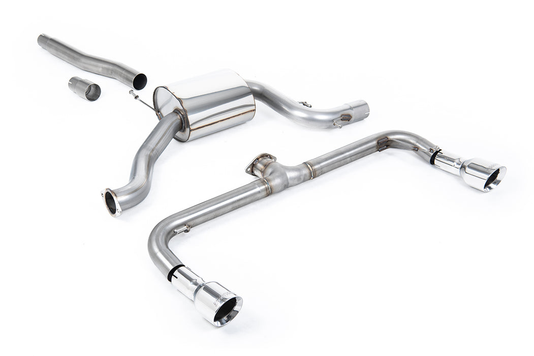 VW Scirocco GT 2.0 TSi 200 PS – MILLTEK Abgasanlage ab Katalysator
