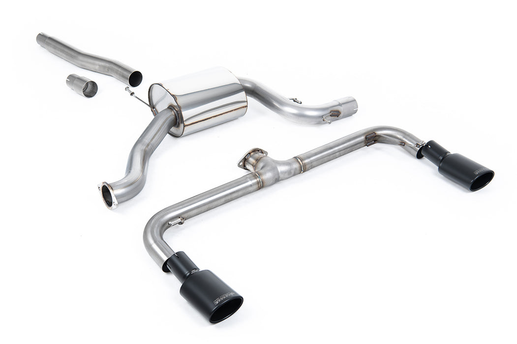 VW Scirocco GT 2.0 TSi 200 PS – MILLTEK Abgasanlage ab Katalysator