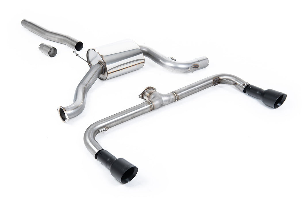 VW Scirocco GT 2.0 TSi 200 PS – MILLTEK Abgasanlage ab Katalysator