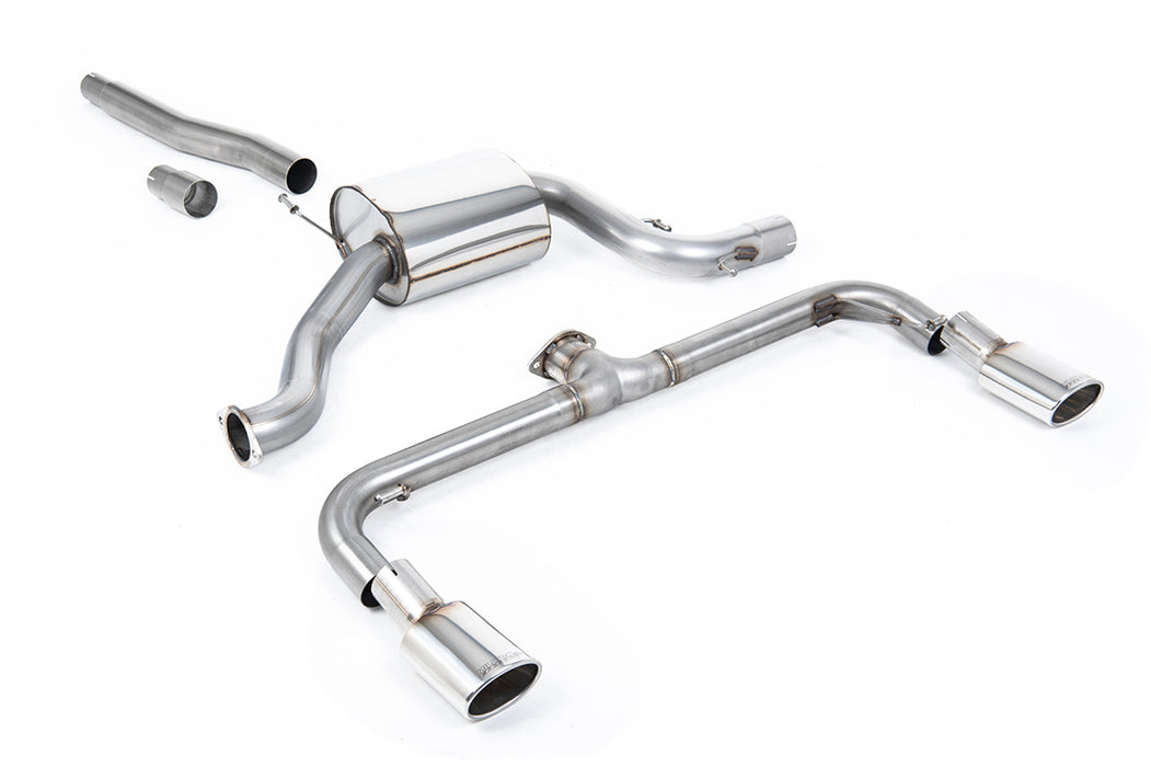 VW Scirocco GT 2.0 TSi 200 PS – MILLTEK Abgasanlage ab Katalysator