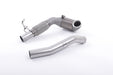 VW Golf MK7.5 GTi ohne Performance-Paket, ohne OPF – MILLTEK Downpipe mit Sportkatalysator