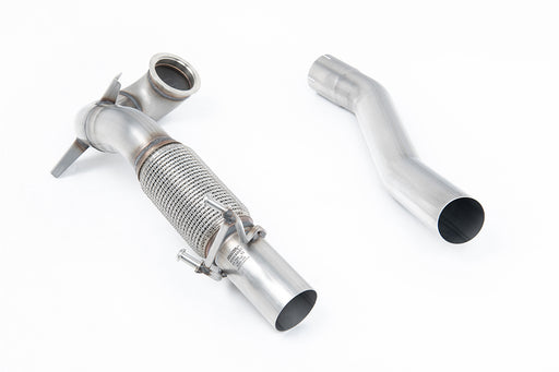 VW Golf MK7 GTi (inkl. GTi Performance-Paket Clubsport & Clubsport S) – MILLTEK Downpipe mit Katersatzrohr