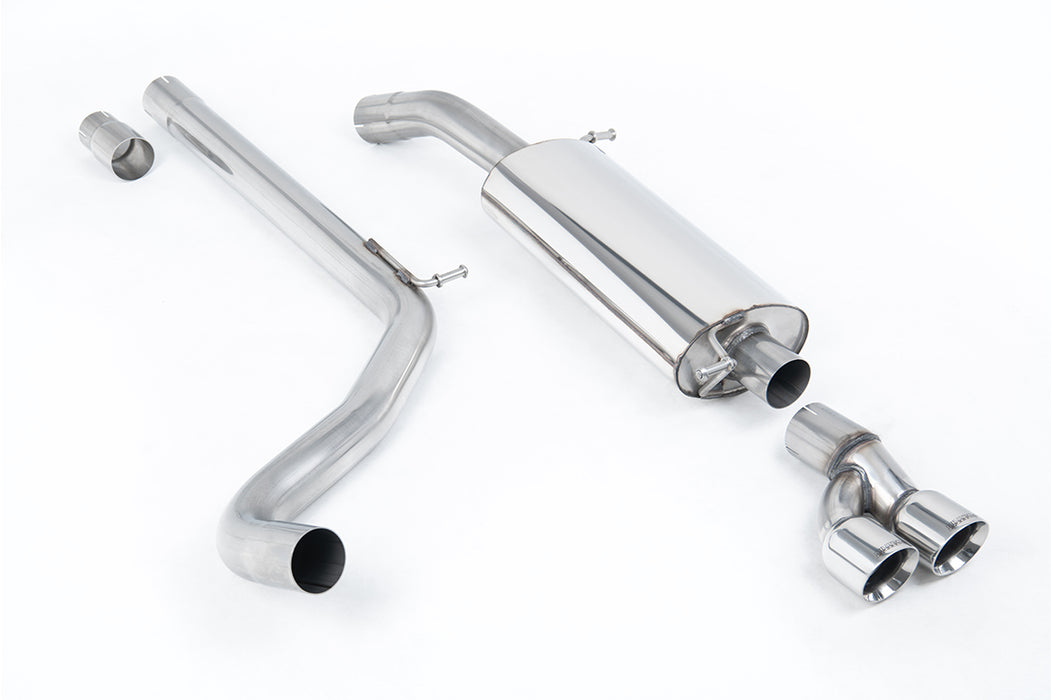 VW Polo R WRC – MILLTEK Abgasanlage ab Katalysator